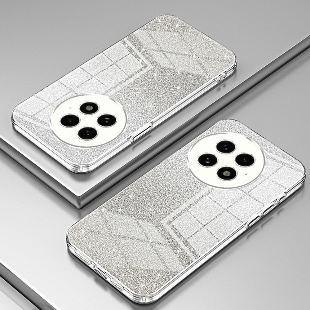 OnePlus 13 - EIDERWOOD Glitter Cover - Gennemsigtig