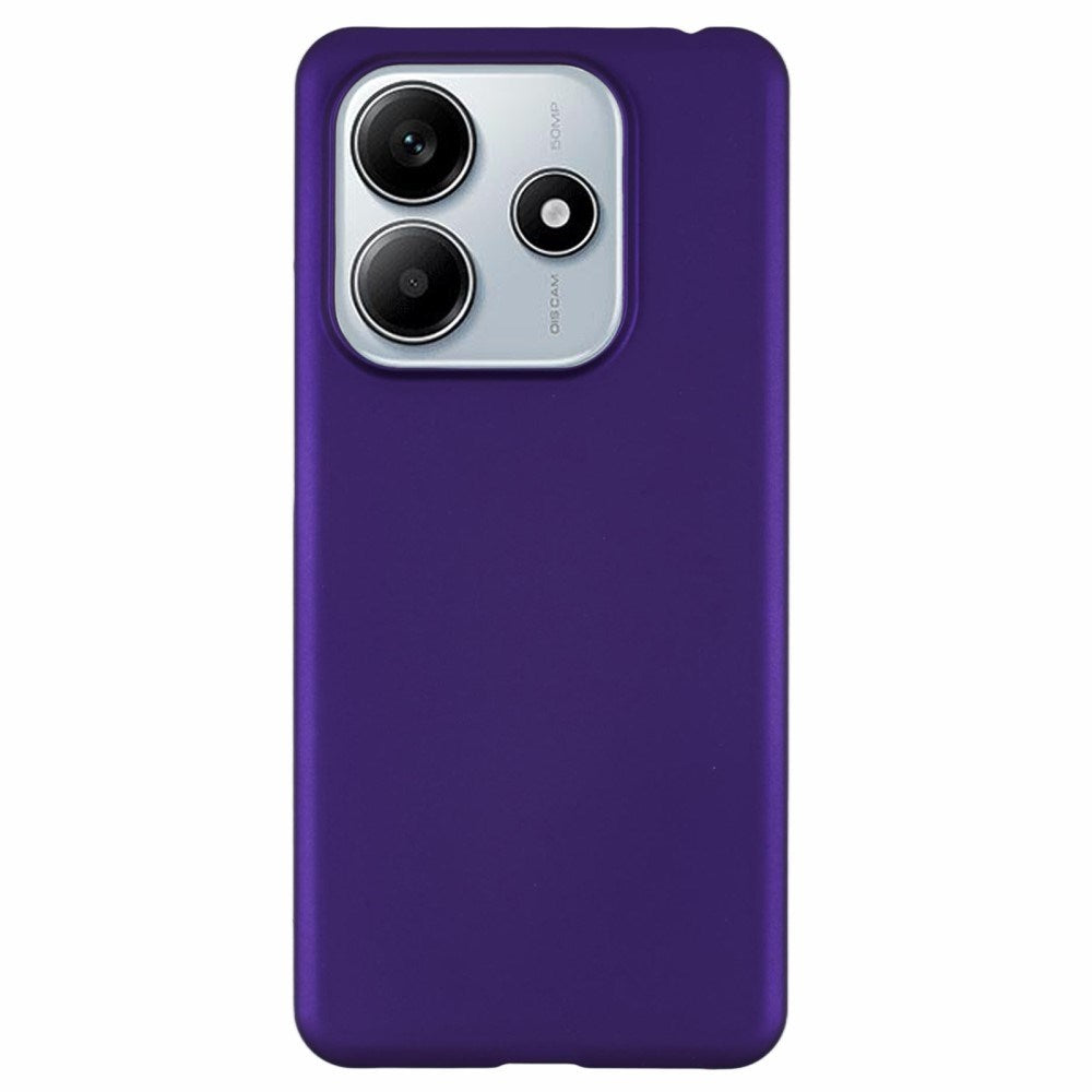 Xiaomi Redmi Note 14 (5G) - EIDERWOOD Hårdt Plastik Cover - Lilla