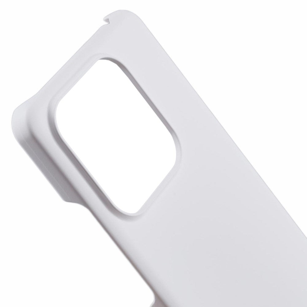 Xiaomi Redmi Note 14 (5G) - EIDERWOOD Hårdt Plastik Cover - Hvid