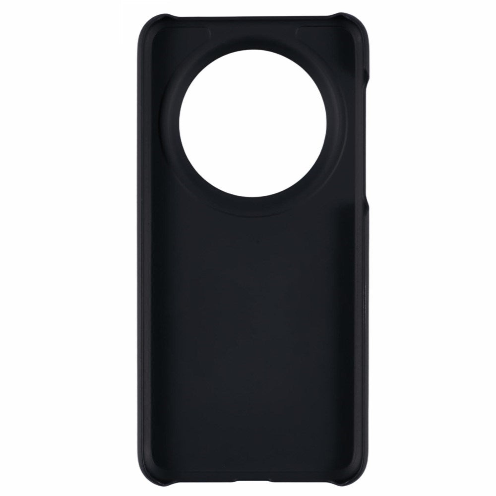 Huawei Mate 70 Pro+ / 70 Pro - EIDERWOOD Hårdt Plastik Cover - Sort