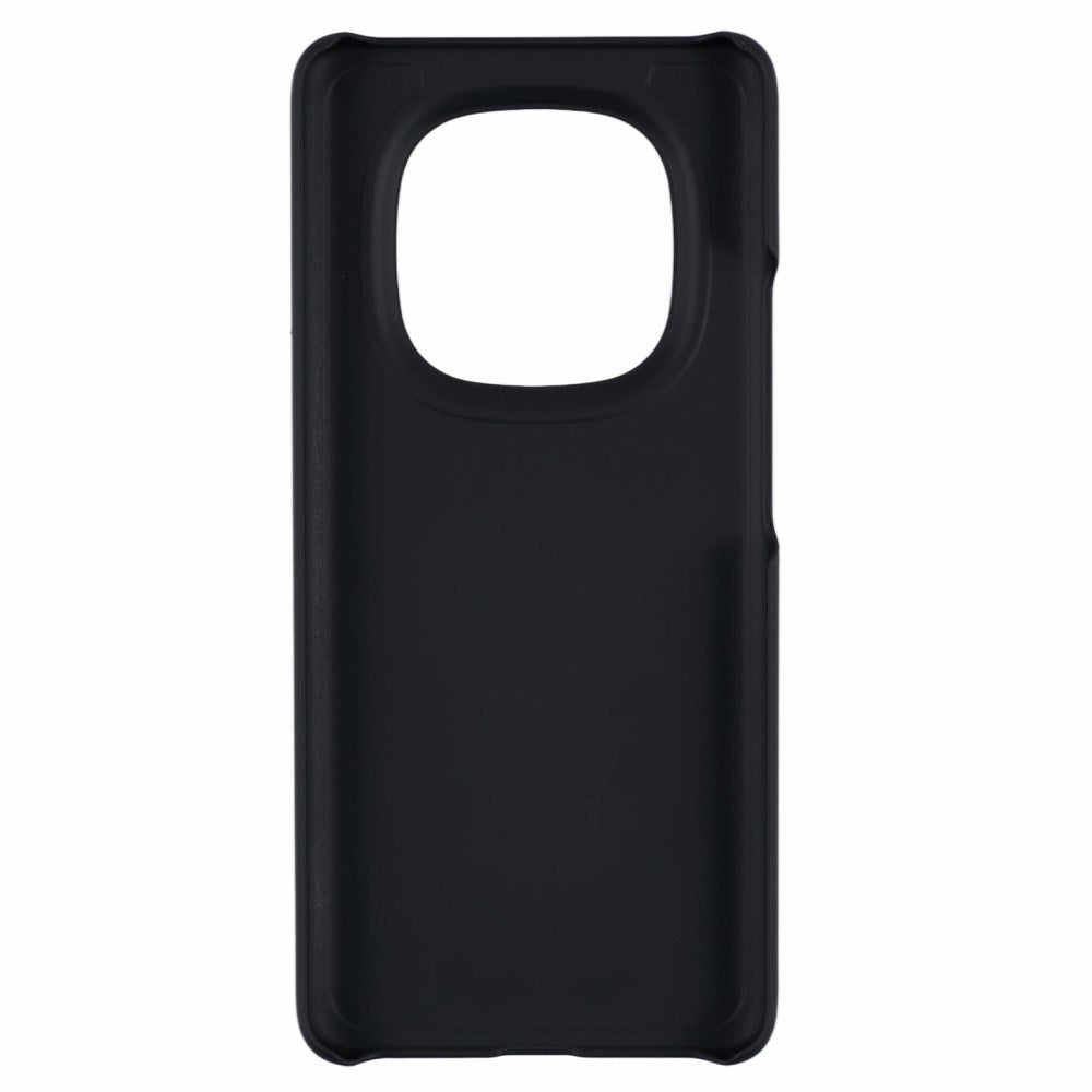 Xiaomi Redmi Note 14 Pro+ - EIDERWOOD Hårdt Plastik Cover - Sort