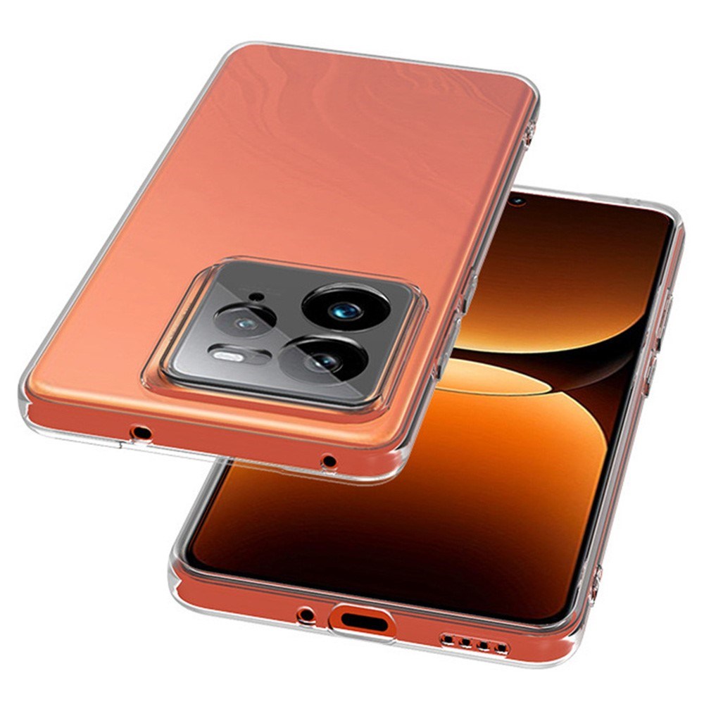 Realme GT 7 Pro (5G) - EIDERWOOD Fleksibelt Plastik Bagside Cover - Gennemsigtig