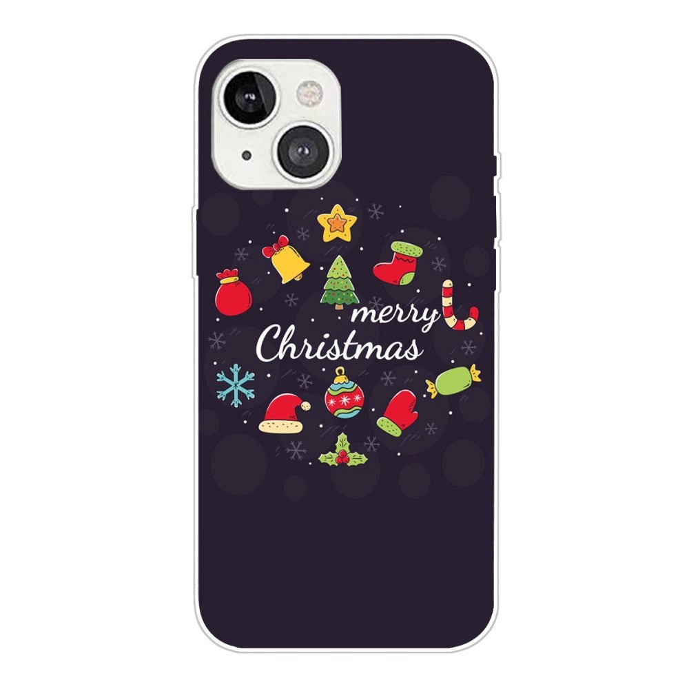 iPhone 14 TPU Plast Jule cover - Juledekorationer