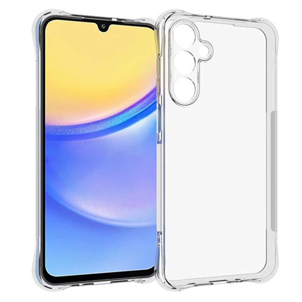 Samsung Galaxy A26 (5G) - EIDERWOOD Fleksibelt Plastik Cover - Gennemsigtig