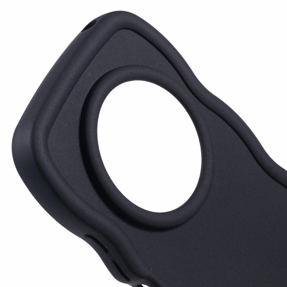 Xiaomi Redmi 14C - EIDERWOOD Fleksibelt Plastik Wavy Cover - Sort