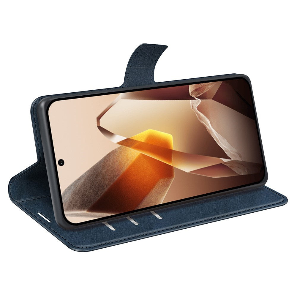 EIDERWOOD OnePlus 13 Wallet Flip Læder Cover m. Pung - Blå