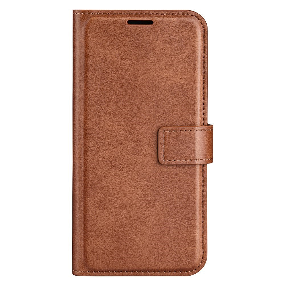 EIDERWOOD OnePlus 13 Wallet Flip Læder Cover m. Pung - Brun