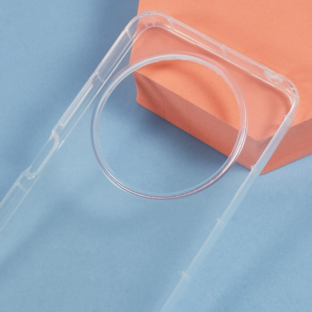 EIDERWOOD Xiaomi Redmi 14C Plastik Bagside Cover - Gennemsigtig