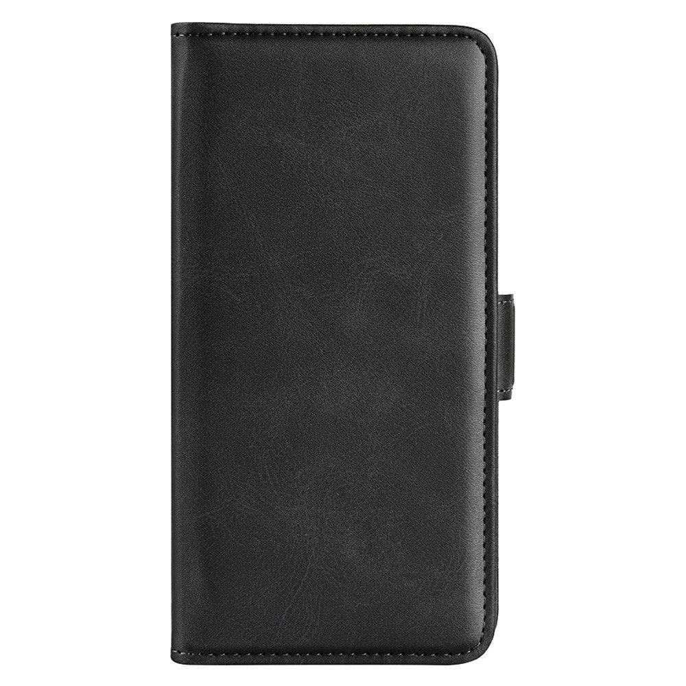Xiaomi Redmi Note 14 Pro+ - EIDERWOOD Kunstlæder Flip Cover m. Kortholder & Ståfunktion - Sort