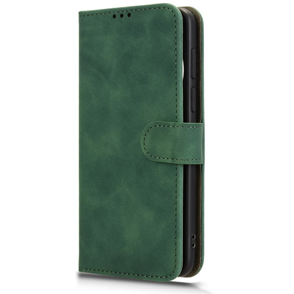 EIDERWOOD - Huawei Mate 70 - Kunstlæder Flip Cover m. Kortholder & Ståfunktion - Grøn