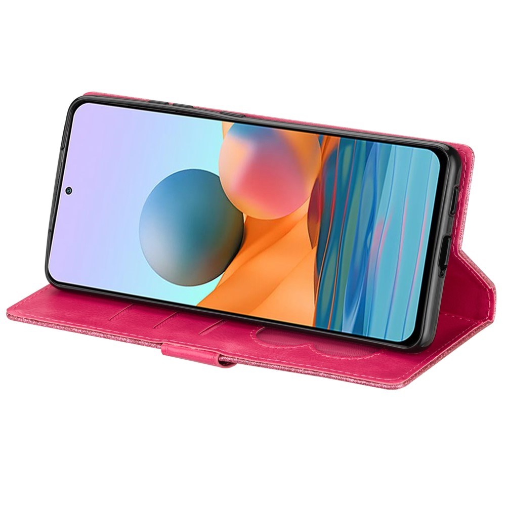 Samsung Galaxy A56 (5G) - EIDERWOOD - Glimmer Flip Cover m. Lynlåslomme & Ståfunktion - Pink