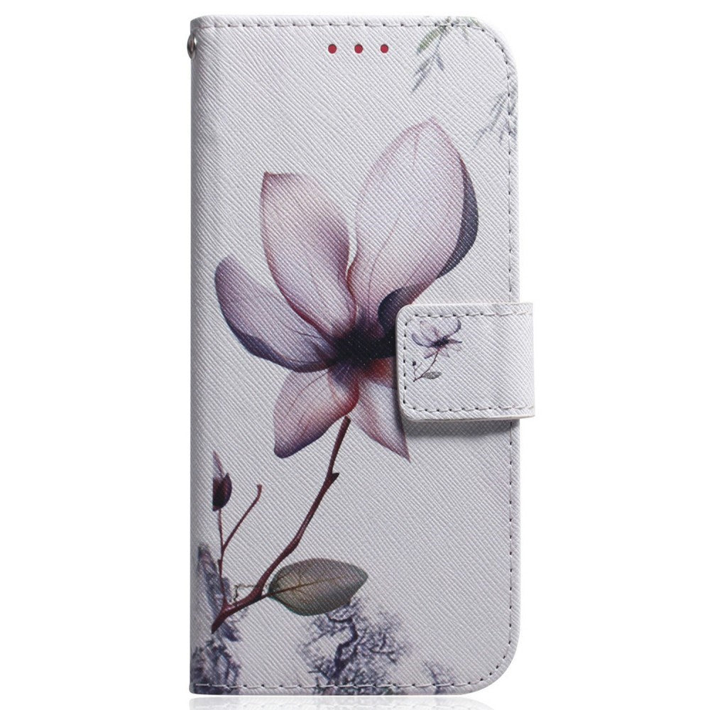 OnePlus 13 - EIDERWOOD Kunstlæder Flip Cover m. Motiv - Blomst