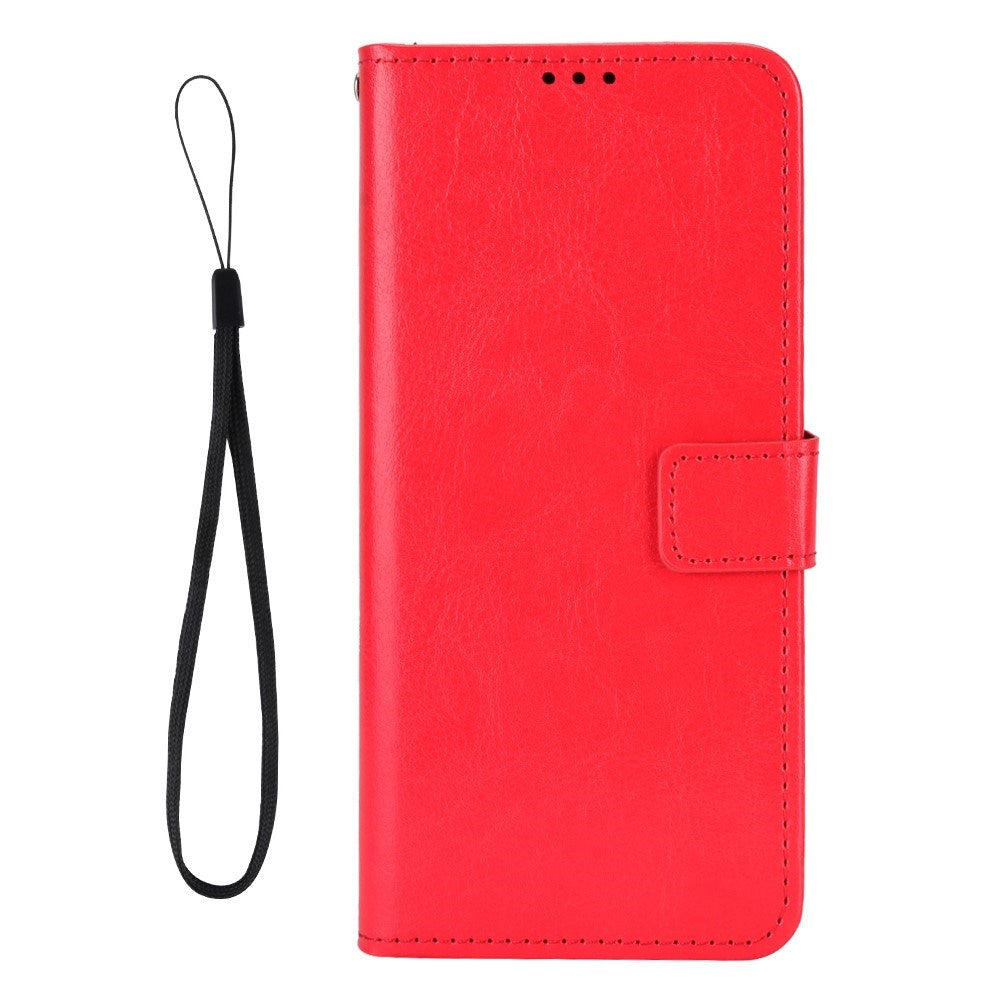 Huawei Mate 70 Pro+ / 70 Pro - EIDERWOOD Kunstlæder Flip Cover m. Strop - Rød