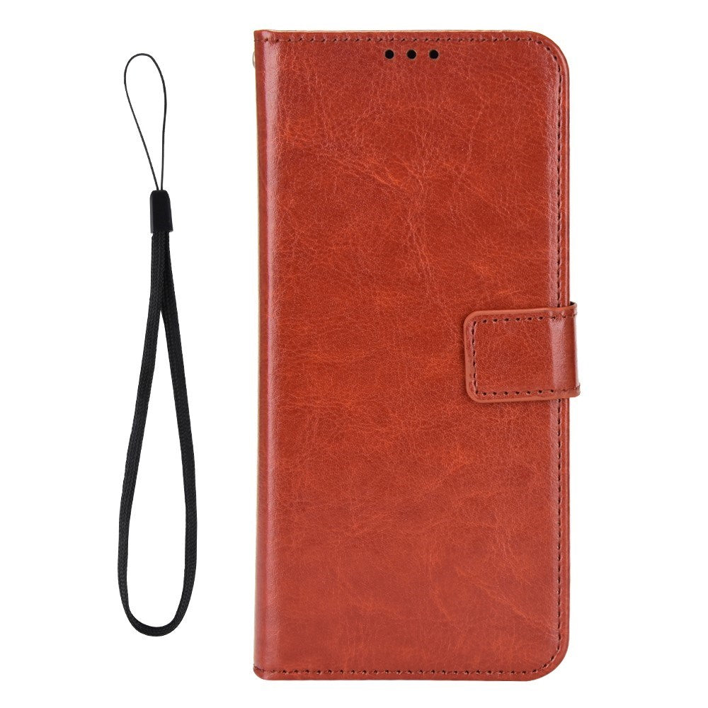 Huawei Mate 70 Pro+ / 70 Pro - EIDERWOOD Kunstlæder Flip Cover m. Strop - Brun