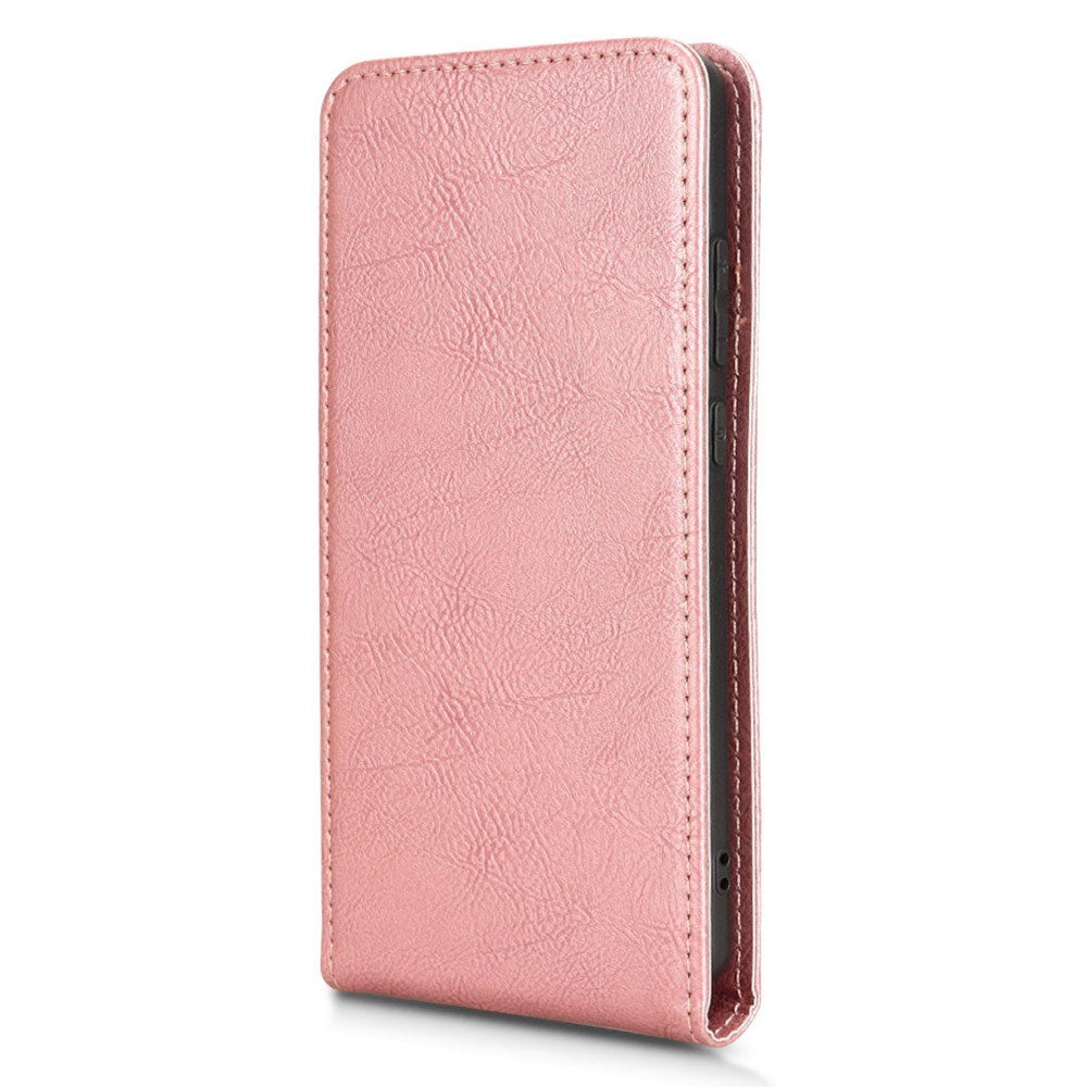 OnePlus 13 - EIDERWOOD Vegansk Læder Flip Cover m. Kortlomme - Lyserød