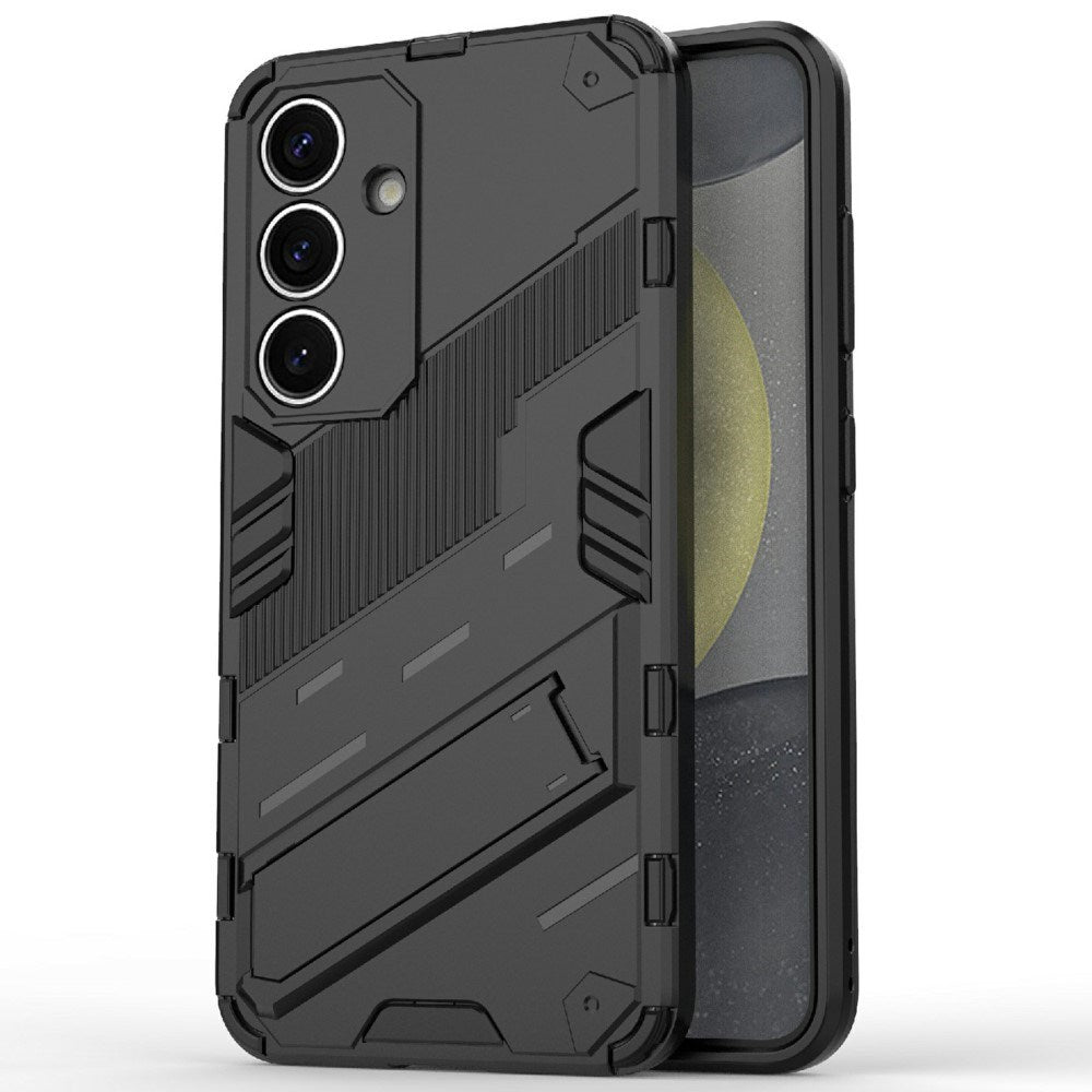 EIDERWOOD Samsung Galaxy A26 5G Håndværkercover m. Kickstand - Sort