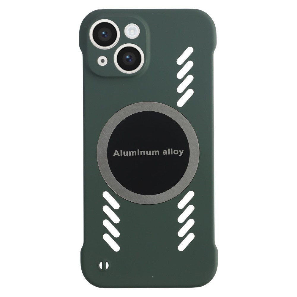 EIDERWOOD - iPhone 13 Hårdt Plastik Cover m. Varmeafledning - Grøn
