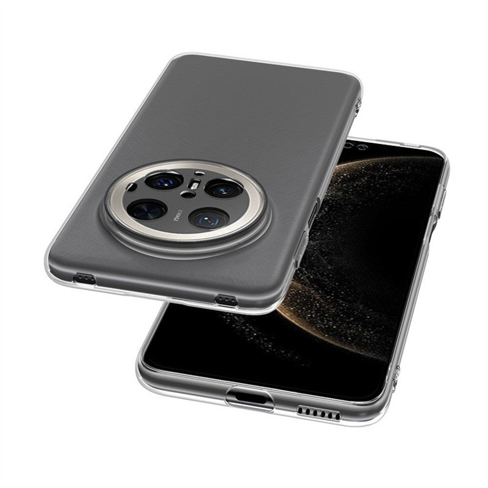 Huawei Mate 70 Pro+ / 70 Pro - EIDERWOOD Fleksibelt Plastik Cover - Gennemsigtig