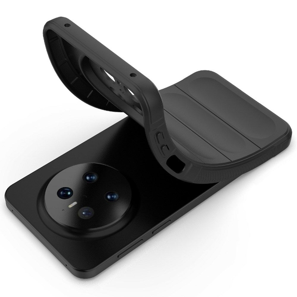 EIDERWOOD Huawei Mate 70 Fleksibelt Plastik Bagside Cover - Grå