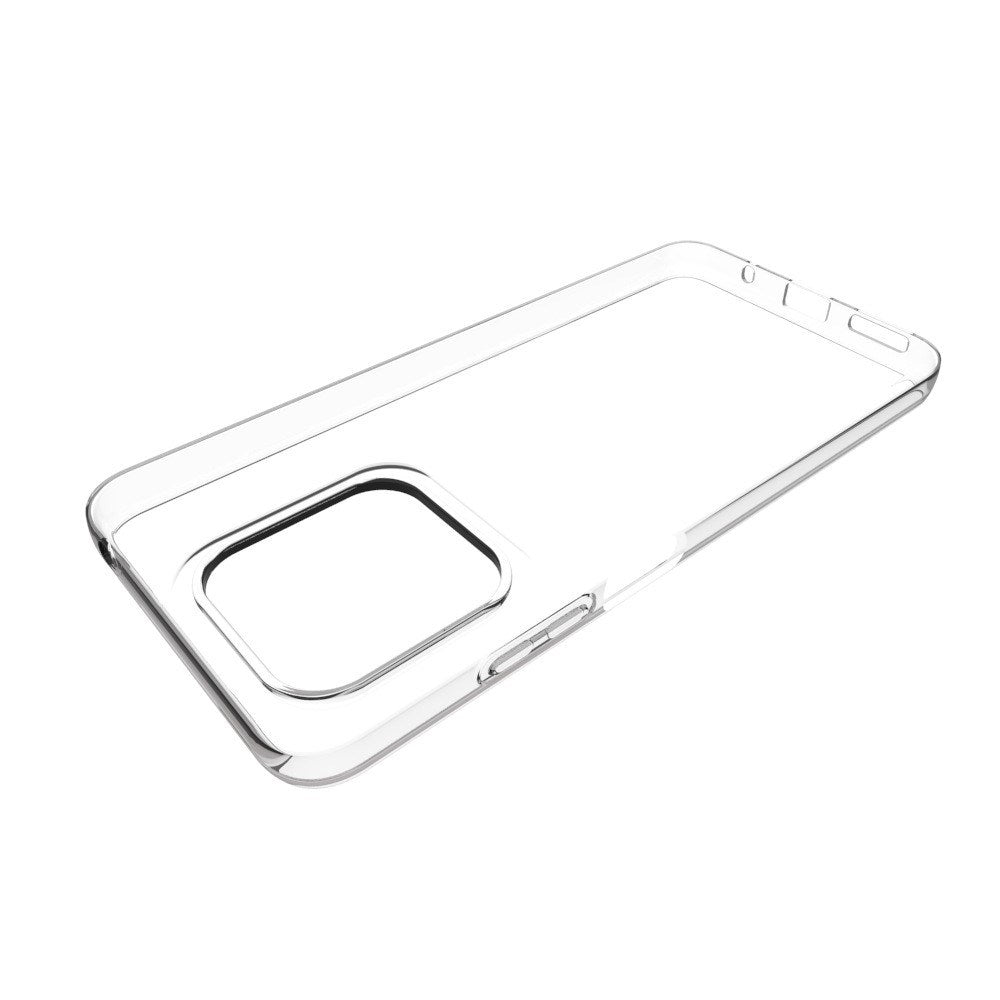 Motorola Moto G15 - EIDERWOOD Fleksibelt Plastik Bagside Cover - Gennemsigtig