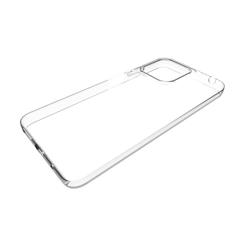 Motorola Moto G15 - EIDERWOOD Fleksibelt Plastik Bagside Cover - Gennemsigtig