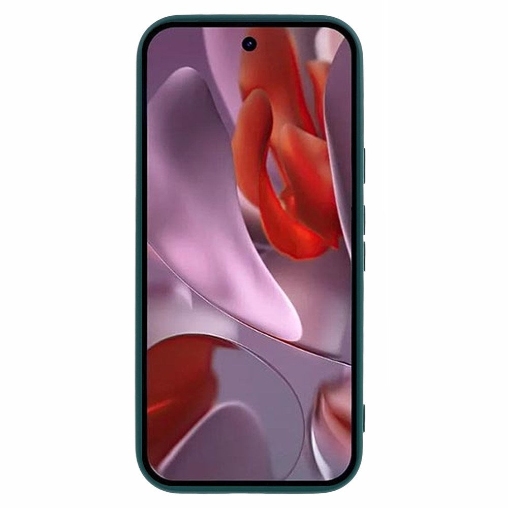 EIDERWOOD Google Pixel 9a Foret Fleksibelt Plast Bagside Cover - Grøn