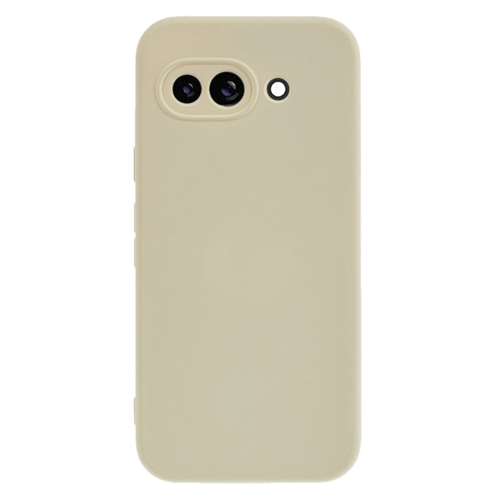 EIDERWOOD Google Pixel 9a Foret Fleksibelt Plast Bagside Cover - Beige