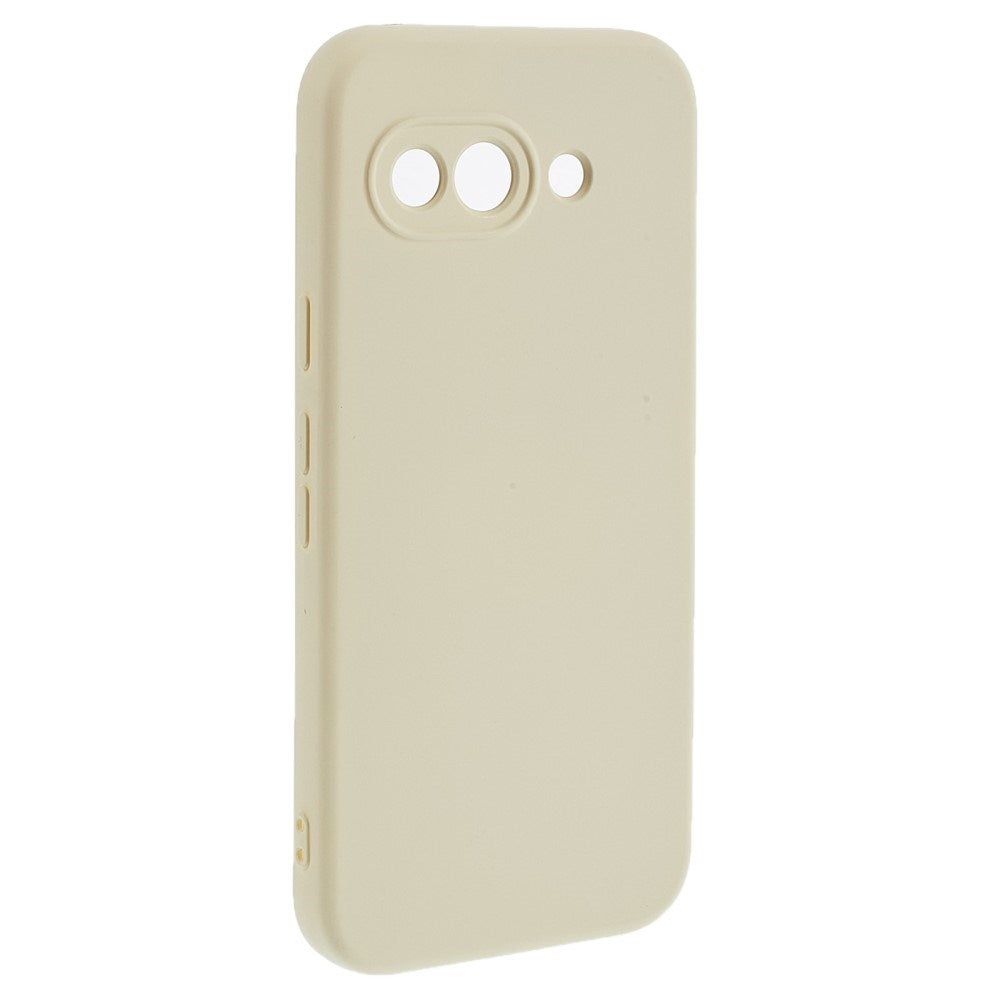 EIDERWOOD Google Pixel 9a Foret Fleksibelt Plast Bagside Cover - Beige