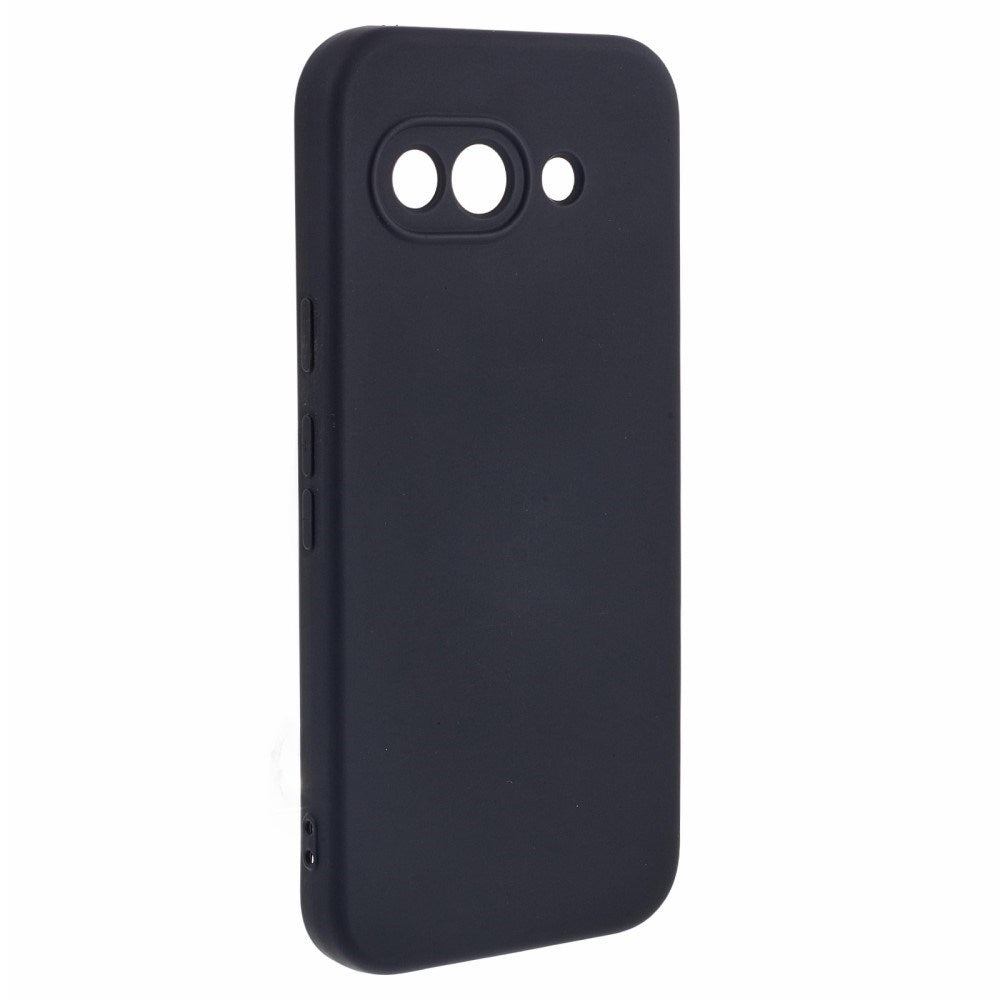 EIDERWOOD Google Pixel 9a Foret Fleksibelt Plast Bagside Cover - Sort