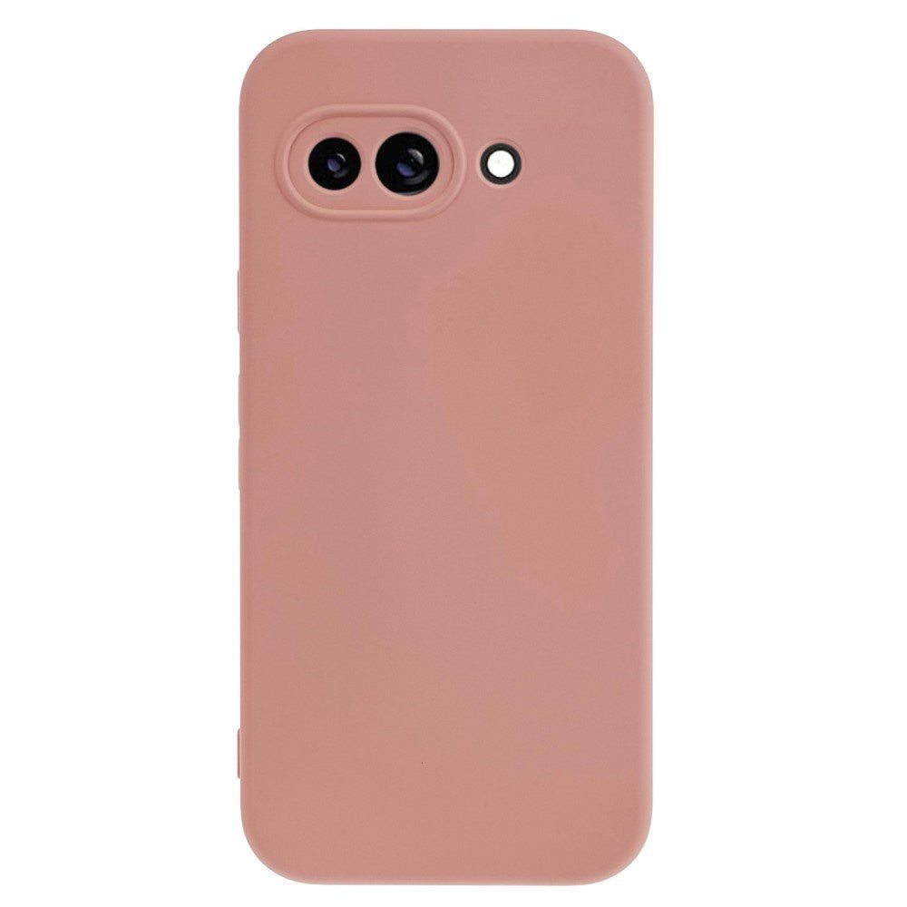 EIDERWOOD Google Pixel 9a Foret Fleksibelt Plast Bagside Cover - Lyserød