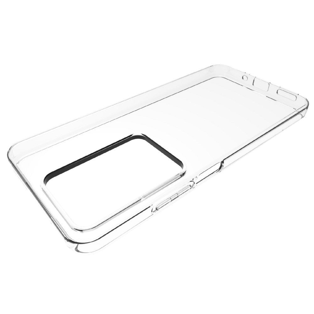 Realme C75 - EIDERWOOD Fleksibelt Plastik Cover - Gennemsigtig