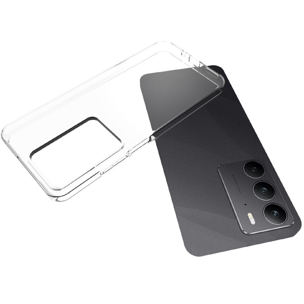 Realme C75 - EIDERWOOD Fleksibelt Plastik Cover - Gennemsigtig