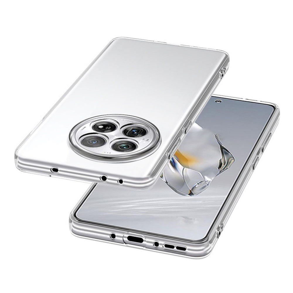 EIDERWOOD OnePlus 13R Fleksibelt Plast Bagside Cover - Gennemsigtigt