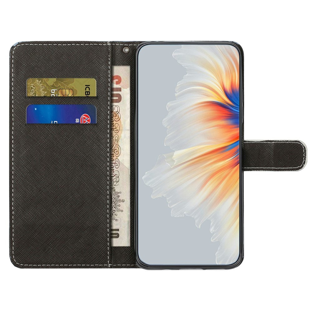 Motorola Moto G15 / G15 Power - EIDERWOOD Kunstlæder Flip Cover m. Motiv - Leopard