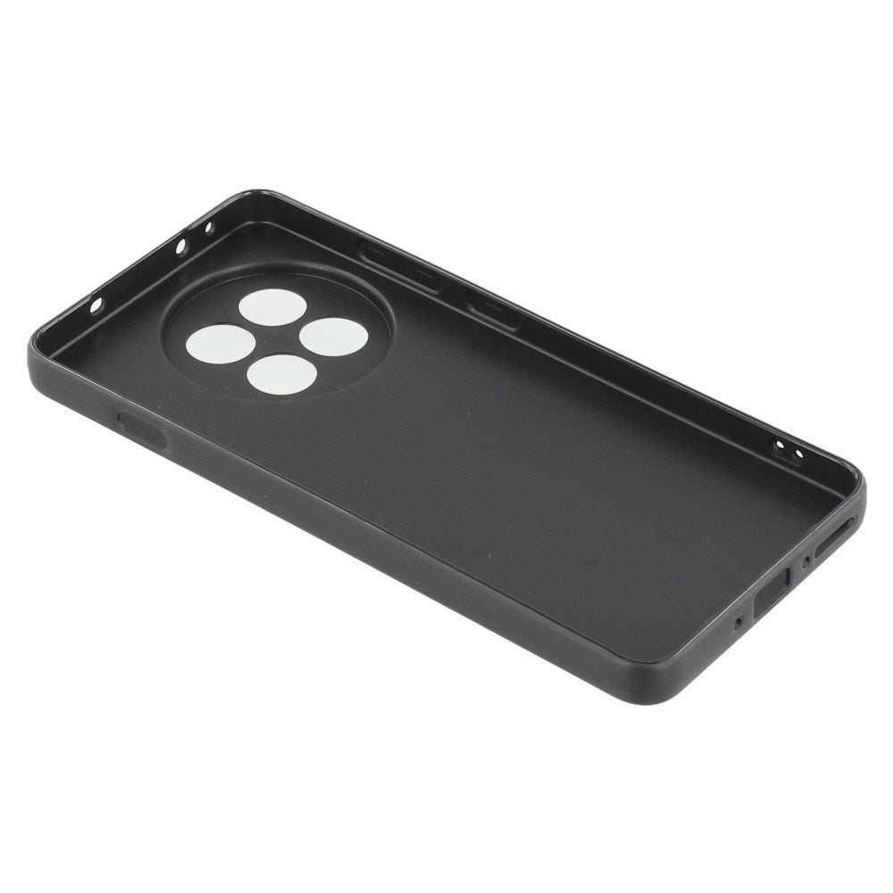 EIDERWOOD OnePlus 13R Blankt Fleksibelt Plastik Bagside Cover - Sort