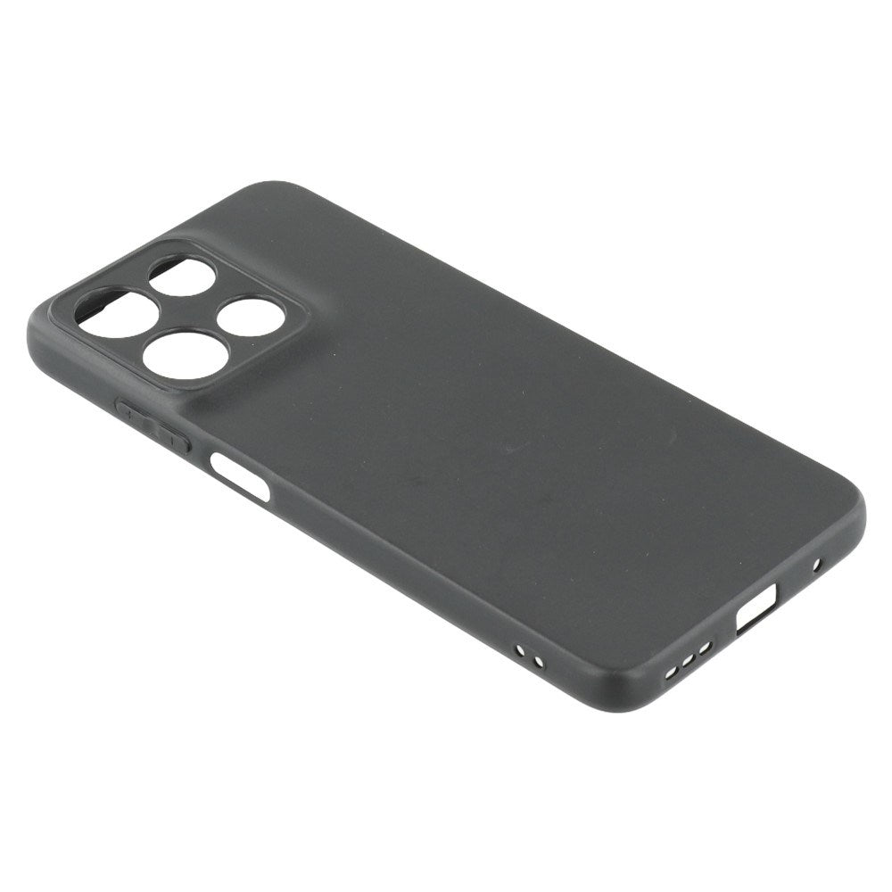 Motorola Moto G15 / G15 Power - EIDERWOOD Fleksibelt Plastik Bagside Cover - Sort