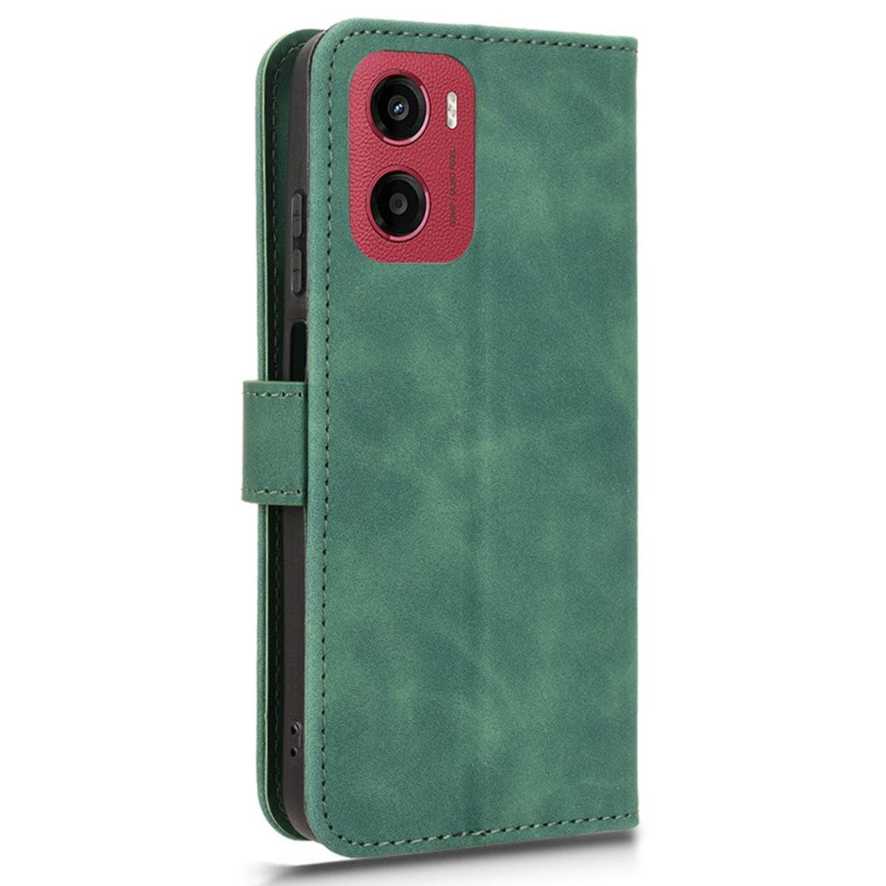 EIDERWOOD Motorola Moto G05 Flip Cover - Kortholder & Ståfunktion - Grøn