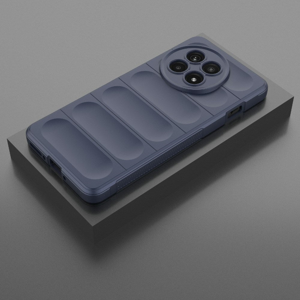 EIDERWOOD OnePlus 13R Fleksibelt Plastik Bagside Cover - Mørkeblå