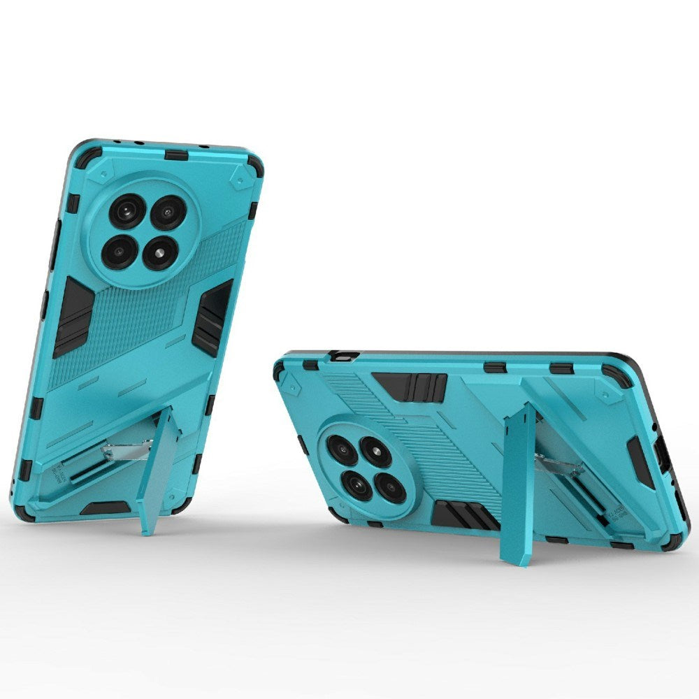 OnePlus 13R - EIDERWOOD Håndværker Cover m. Kickstand - Blå