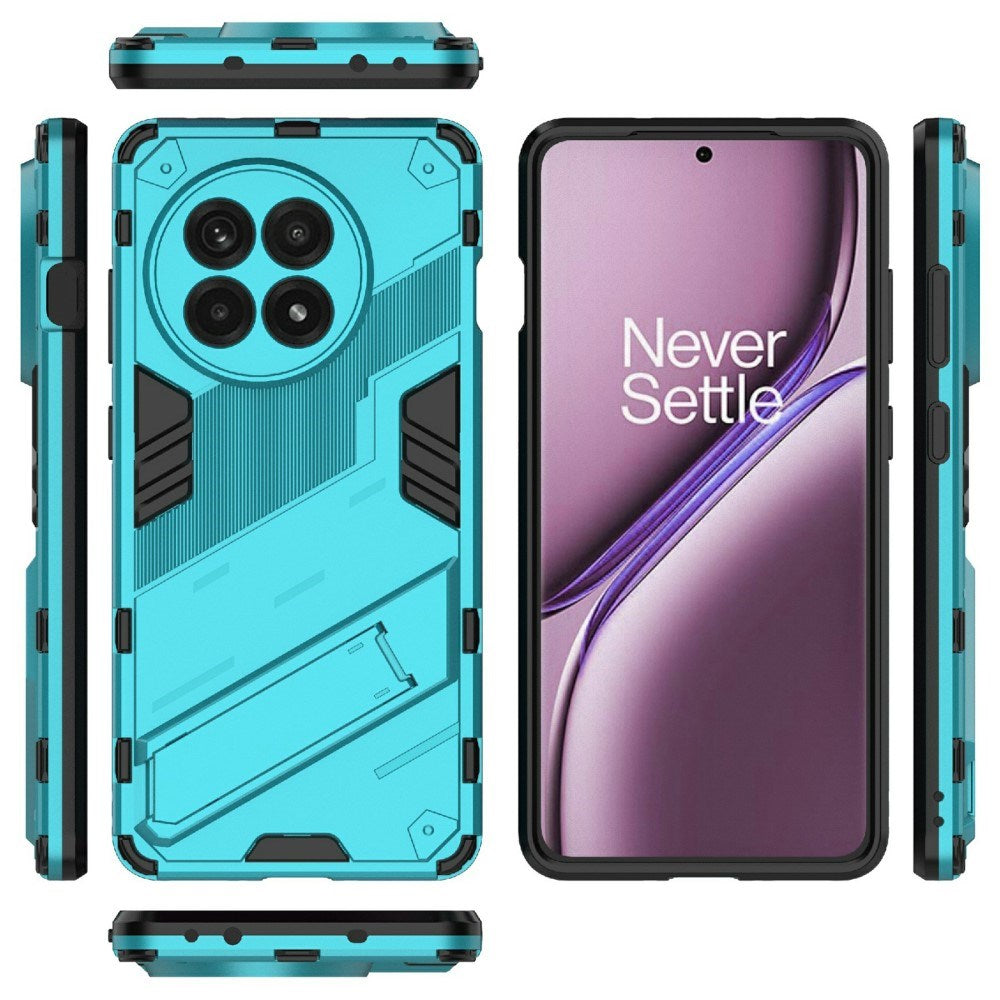 OnePlus 13R - EIDERWOOD Håndværker Cover m. Kickstand - Blå