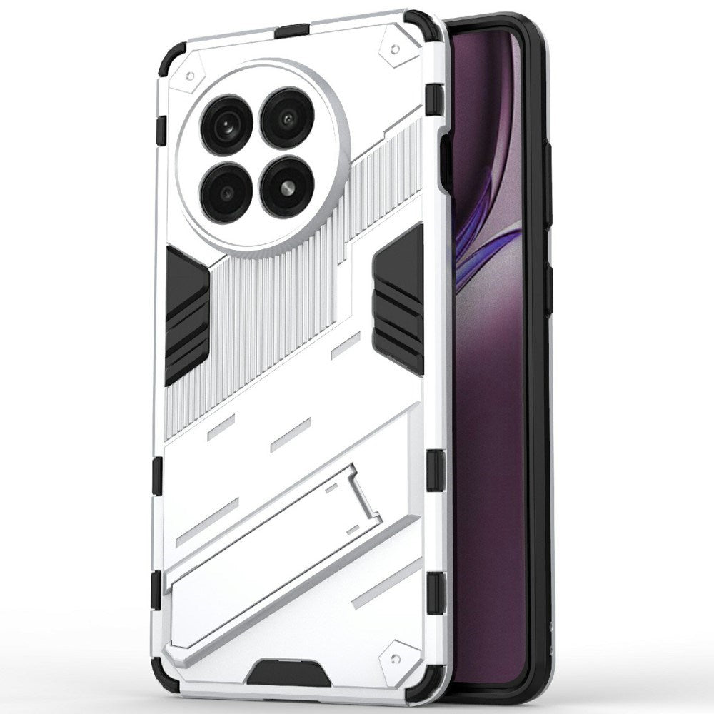 OnePlus 13R - EIDERWOOD Håndværker Cover m. Kickstand - Hvid