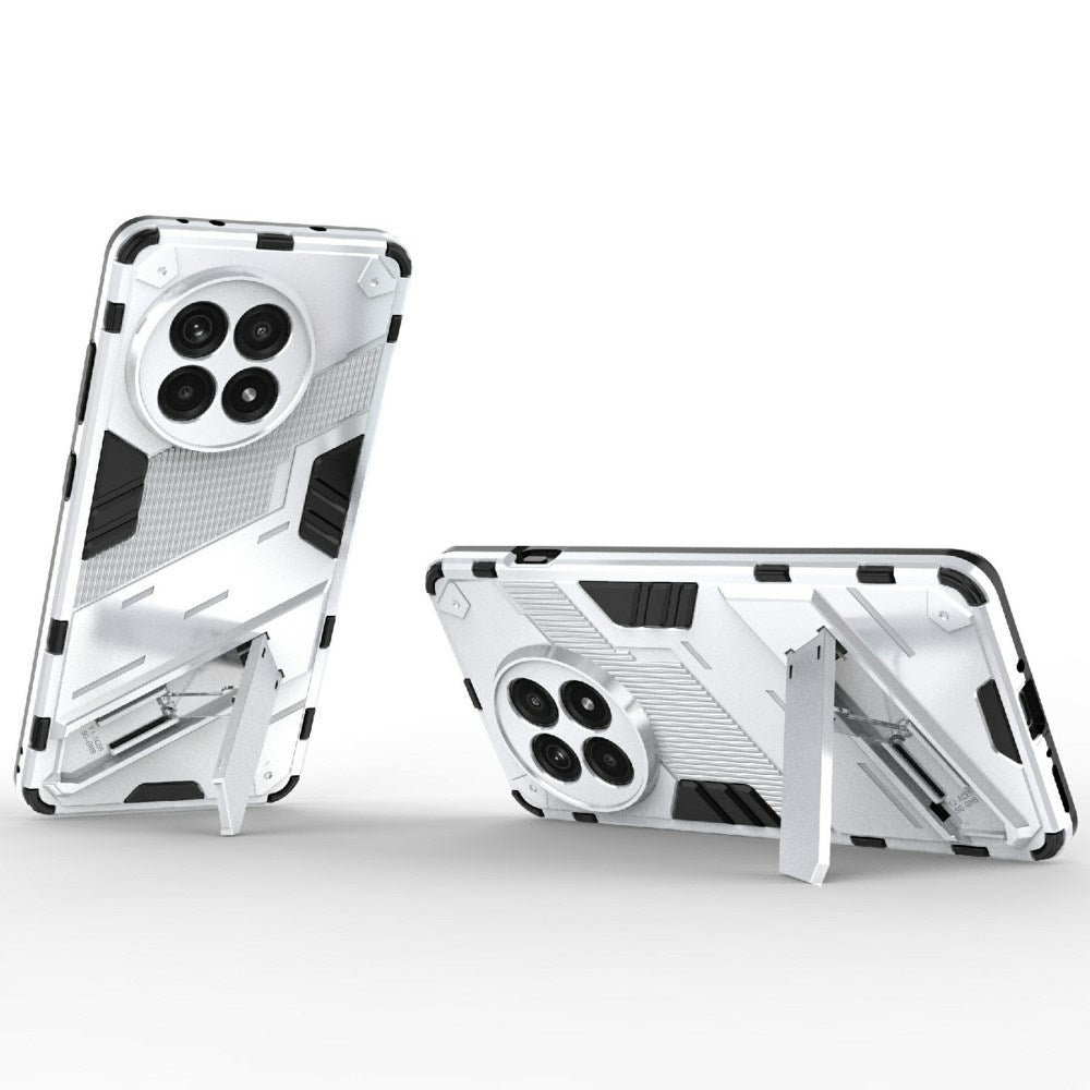 OnePlus 13R - EIDERWOOD Håndværker Cover m. Kickstand - Hvid