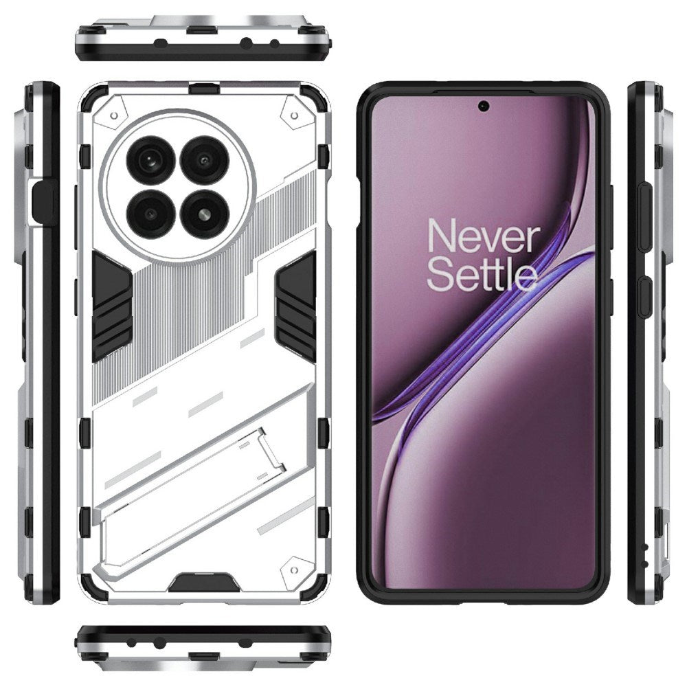 OnePlus 13R - EIDERWOOD Håndværker Cover m. Kickstand - Hvid