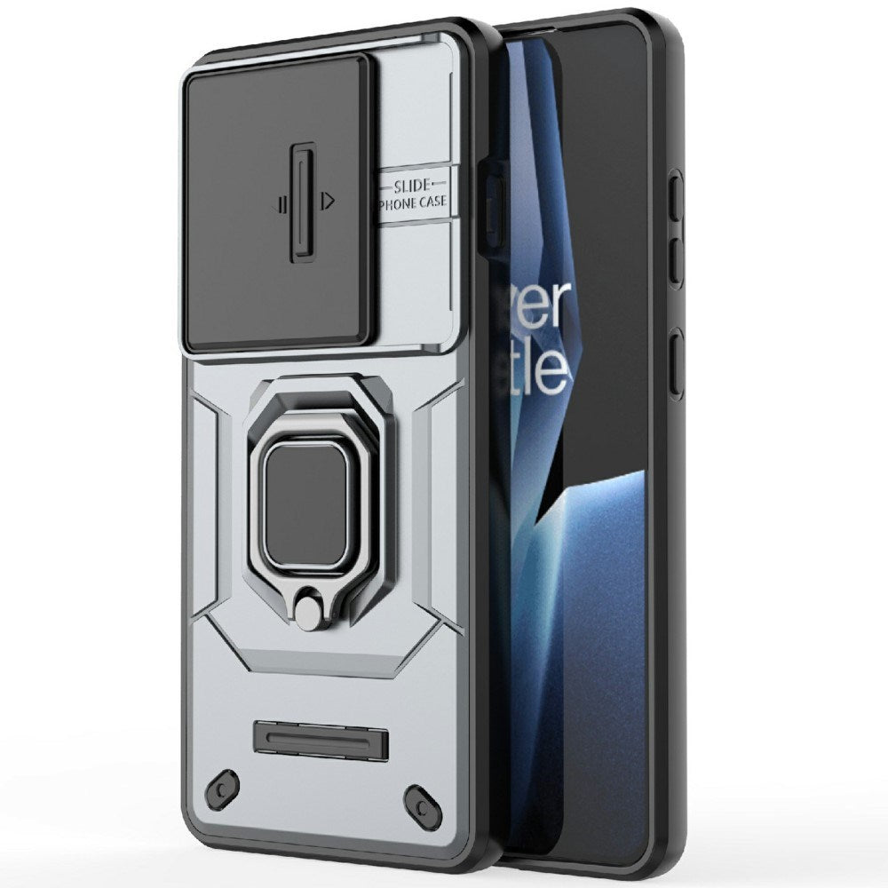 EIDERWOOD OnePlus 13R Håndværkercover med Integret Kamerabeskyttelse - Grå