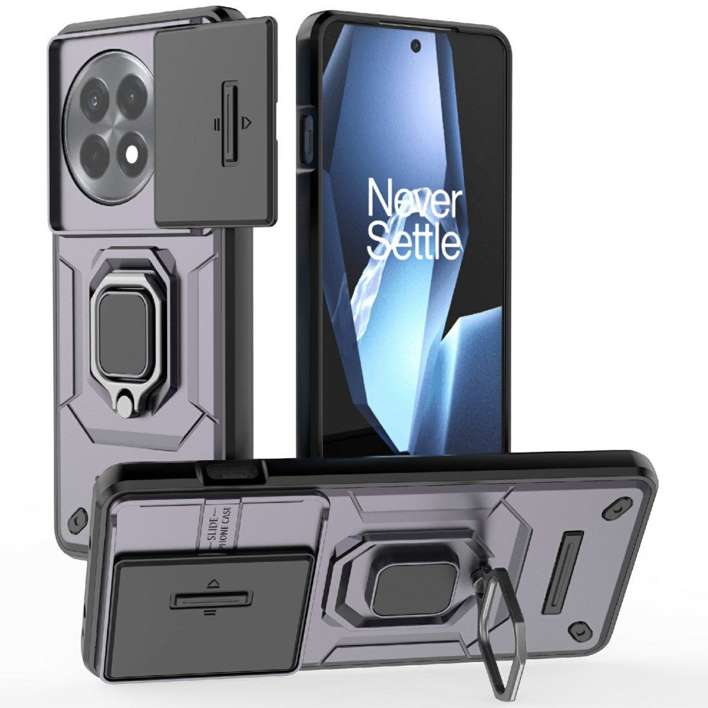 EIDERWOOD OnePlus 13R Håndværkercover med Integret Kamerabeskyttelse - Lilla