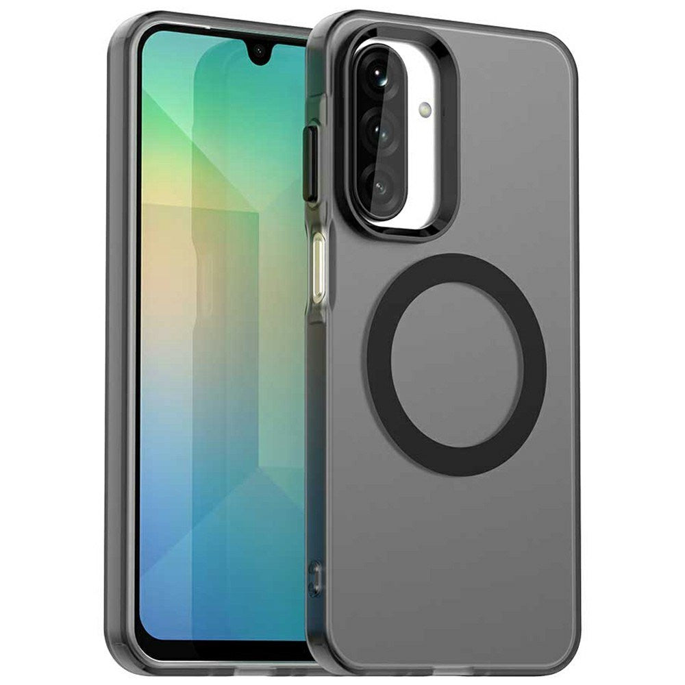 EIDERWOOD Samsung Galaxy A26 5G Cover MagSafe Kompatibel og Stødsikkert Design - Sort