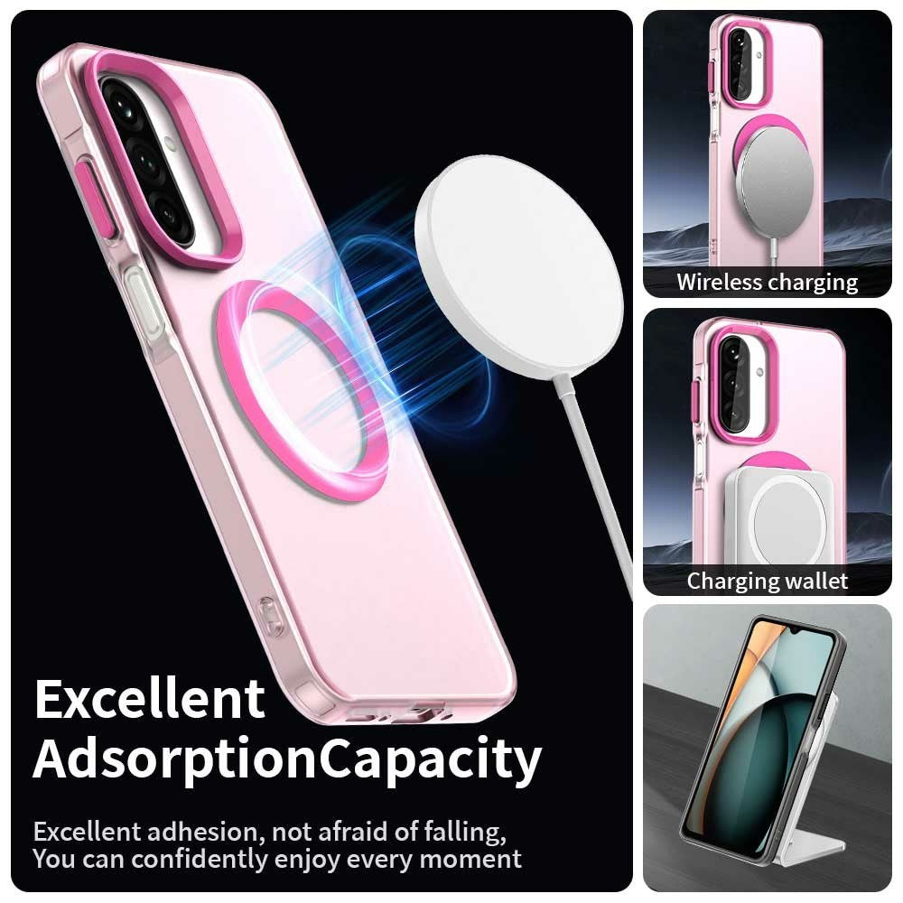 EIDERWOOD Samsung Galaxy A26 5G Cover MagSafe Kompatibel og Stødsikkert Design - Lyserød