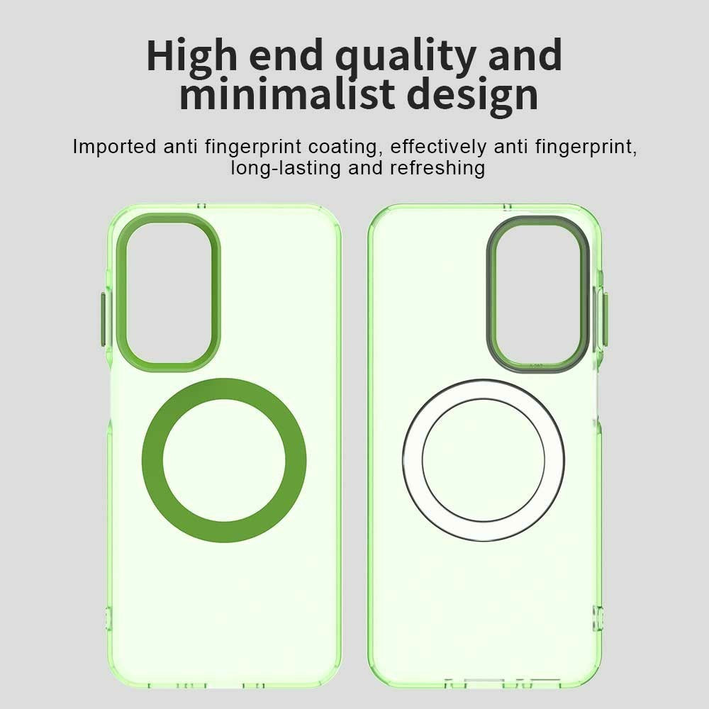 EIDERWOOD Samsung Galaxy A26 5G Cover MagSafe Kompatibel og Stødsikkert Design - Grøn