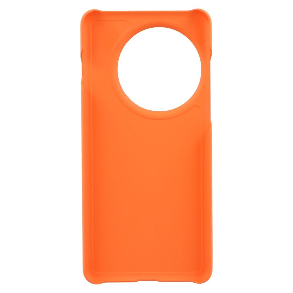EIDERWOOD OnePlus 13R Hårdt Plastik Bagside Cover - Mat - Orange
