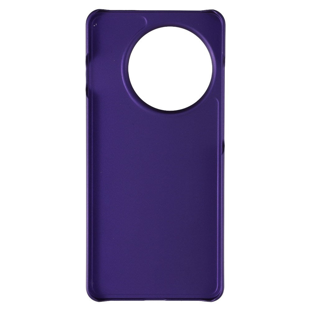 EIDERWOOD OnePlus 13R Hårdt Plastik Bagside Cover - Mat - Lilla